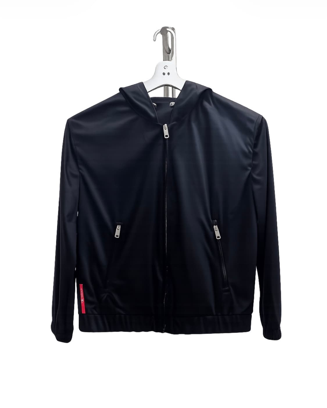 프라다 스포츠 크롭 후드집업 상품이미지1