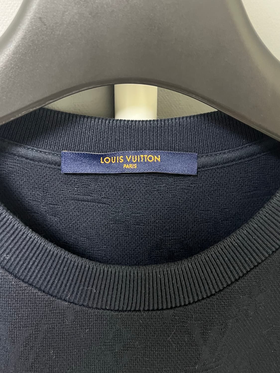 [정품] M 루이비통 모노그램 포켓 반팔티 네이비 상품이미지4