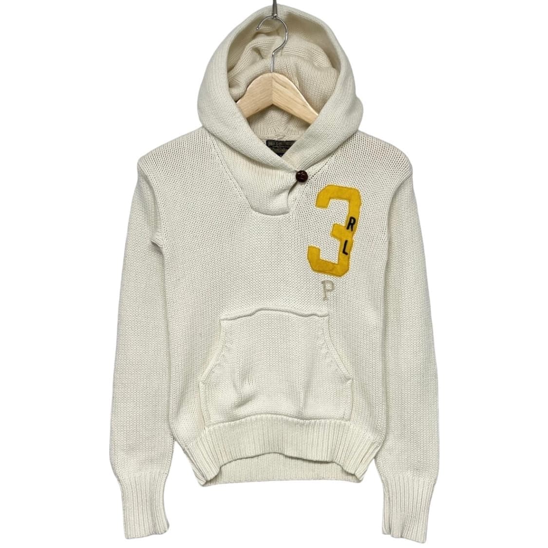🔆폴로 진스 아이보리 니트 후드🔆 상품이미지1