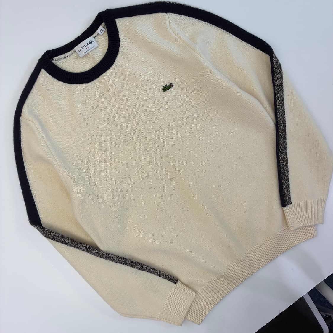 Lacoste 라코스테 메리노울 사이드라인 니트 상품이미지2