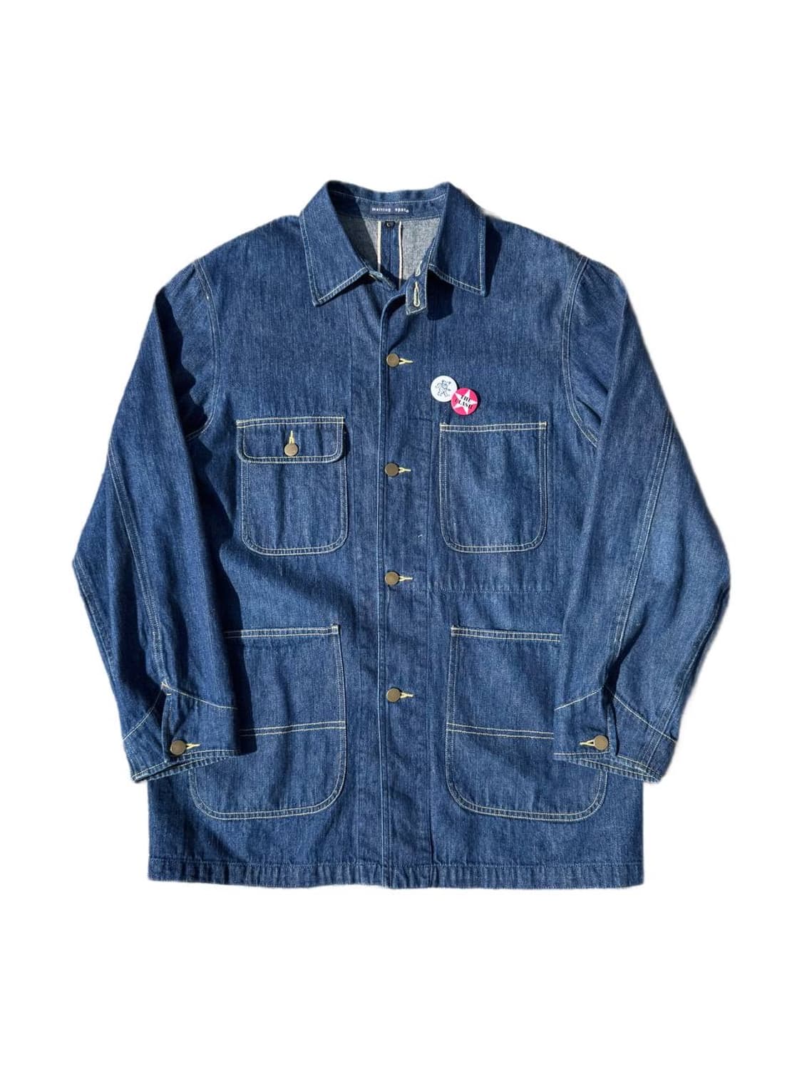 멜팅스팟 셀비지 데님 초어자켓 상품이미지1