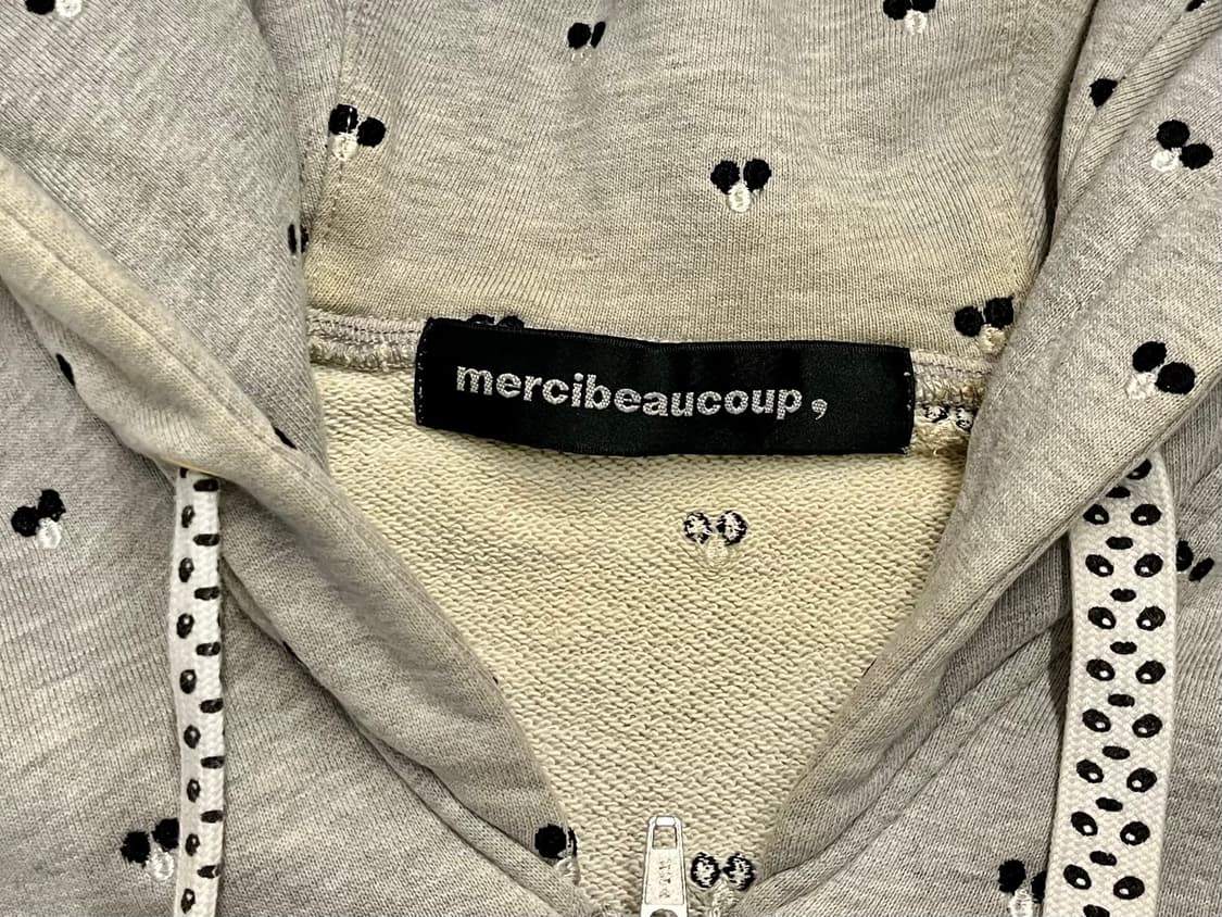 [44~55] mercibeaucoup 메르시보쿠 우먼즈 집업 후드  상품이미지3