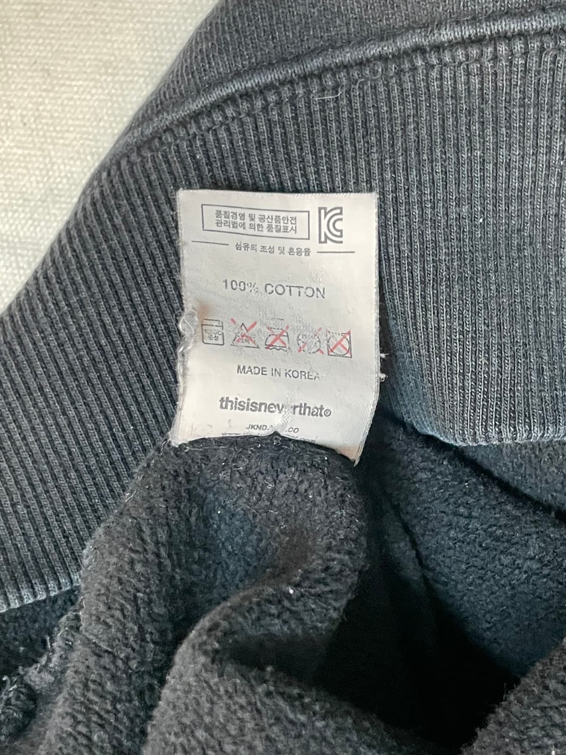 디스이즈네버댓 맨투맨 상품이미지5