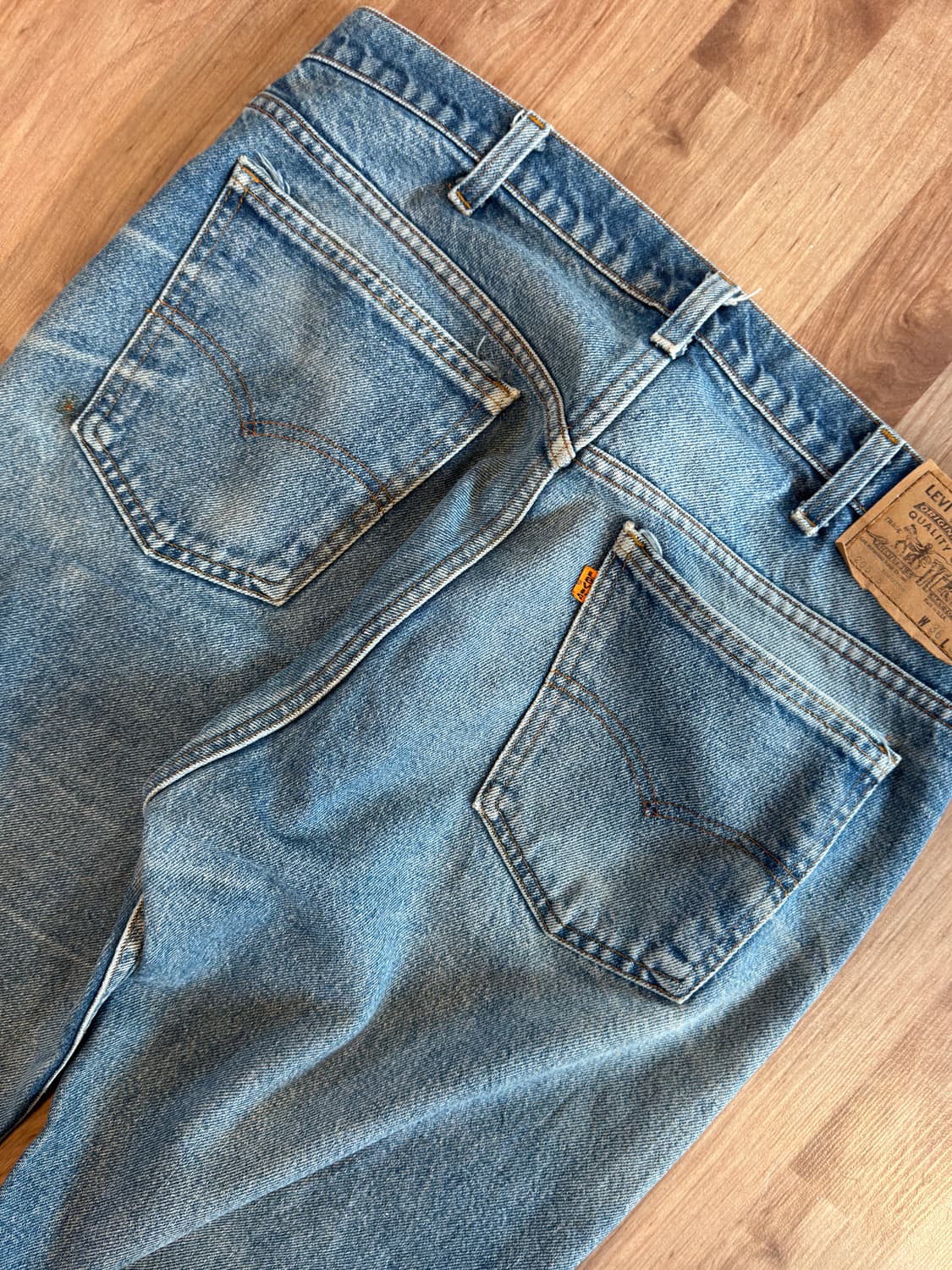 80s levi’s 505 빈티지 리바이스 35인치 054 상품이미지5