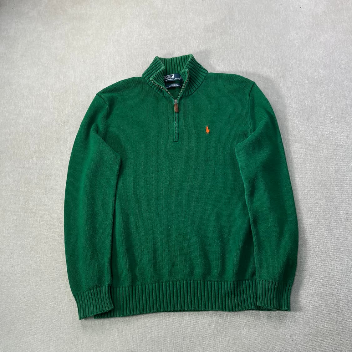 100 폴로랄프로렌 반집업 니트  상품이미지1
