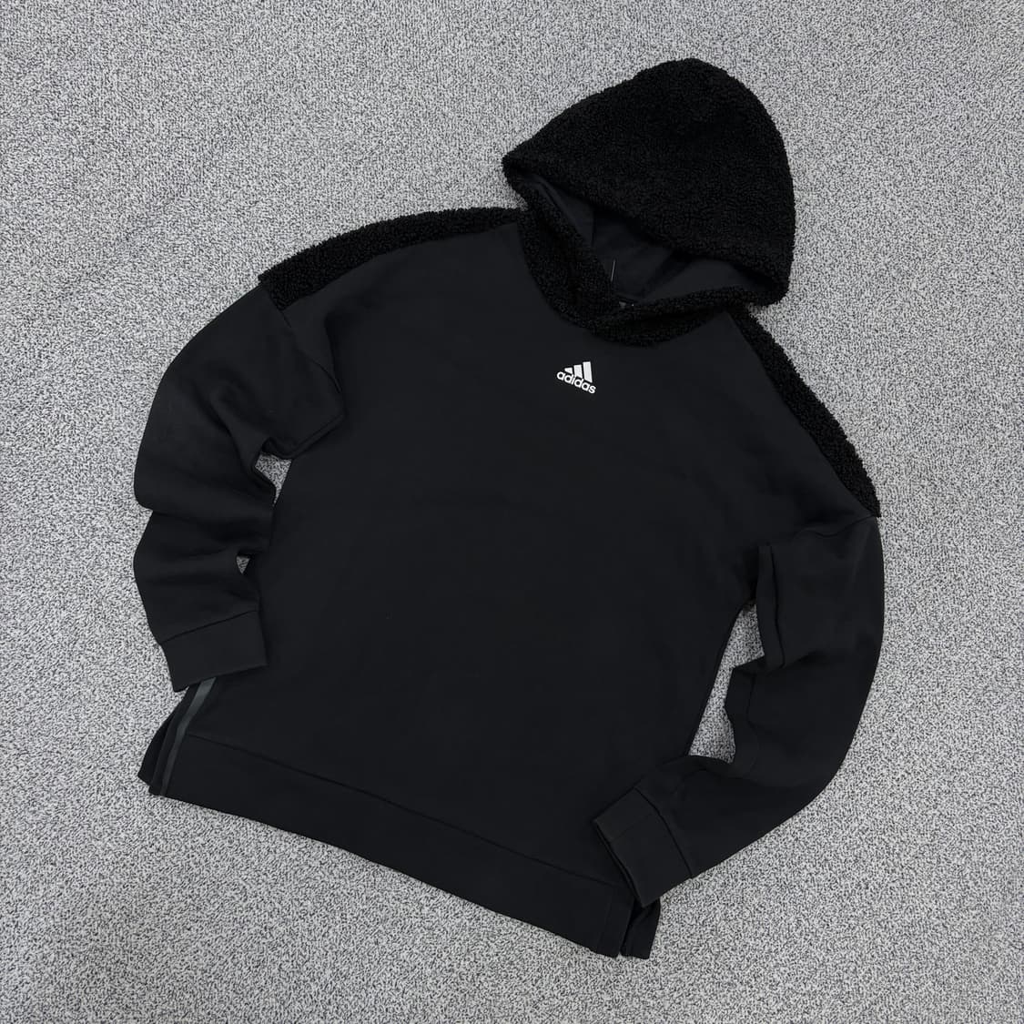 M 아디다스 남성 쉐르파 후드티 0319J 상품이미지1