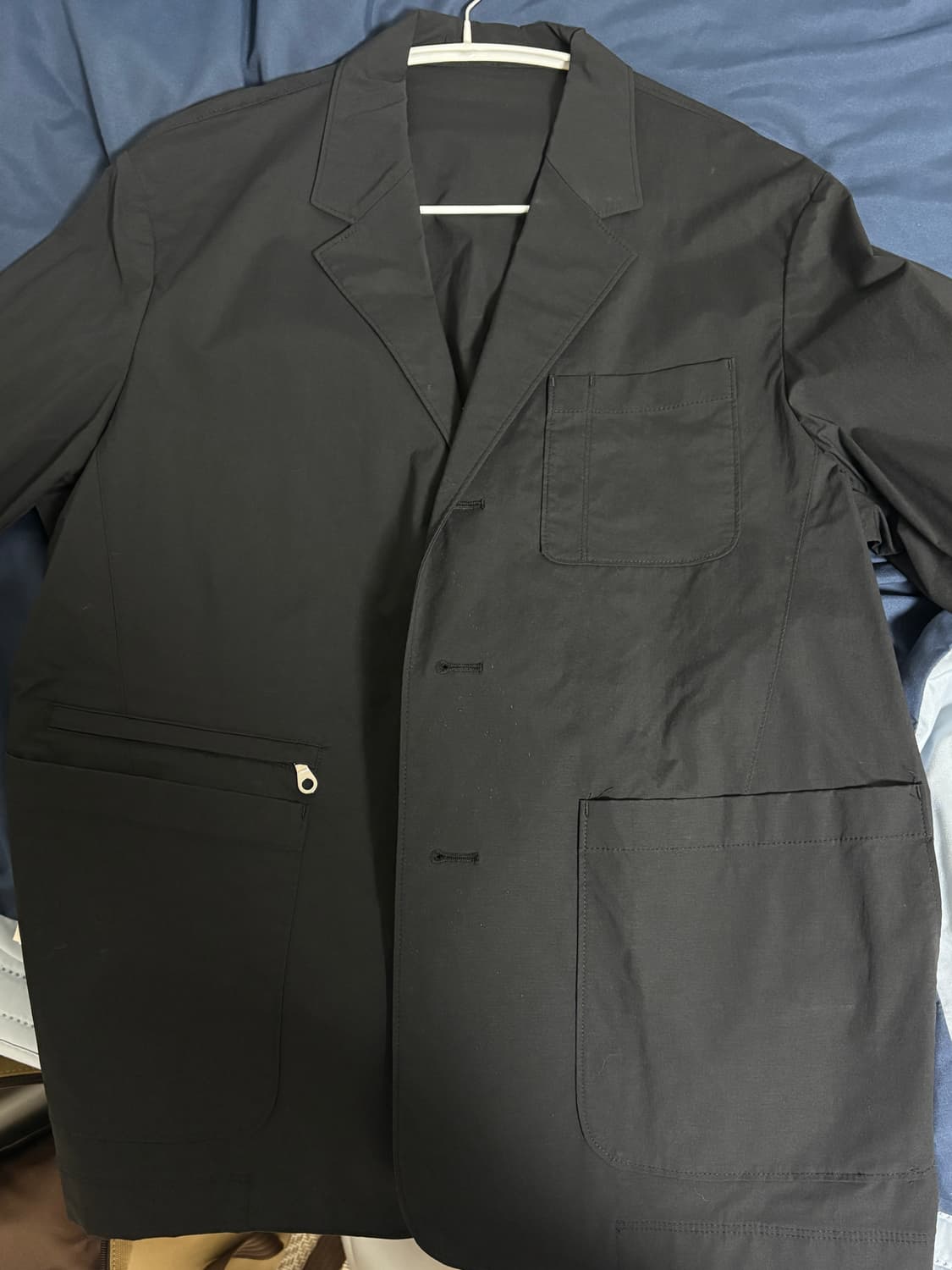 일꼬르소 페이퍼 블레이저 자켓 상품이미지1