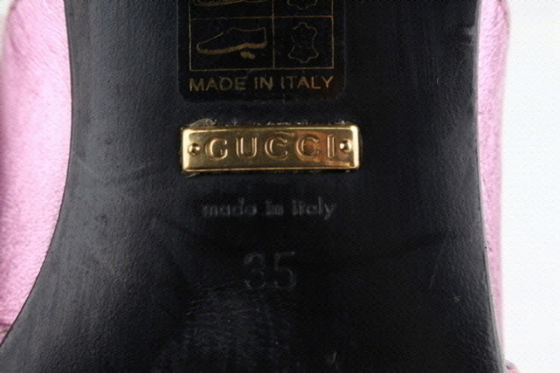 gucci fringed 펌프스 상품이미지5