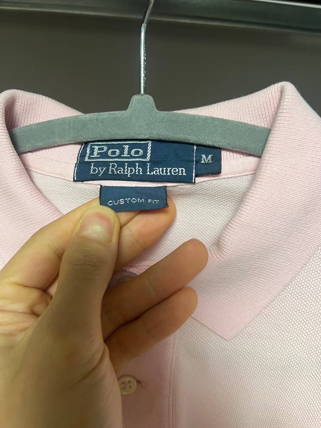 폴로 랄프로렌 럭비 카라티 m 상품이미지3