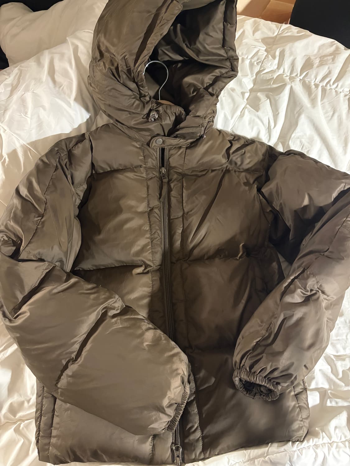 Down Parka 2Type brown 상품이미지7