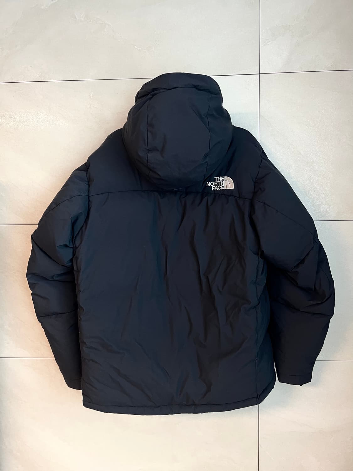노스페이스 정품 대장 패딩 블랙 (L size) 상품이미지4