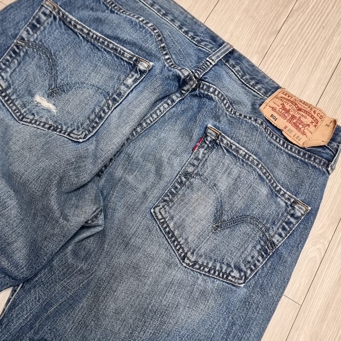 빈티지 made in korea 리바이스501(33) 상품이미지4