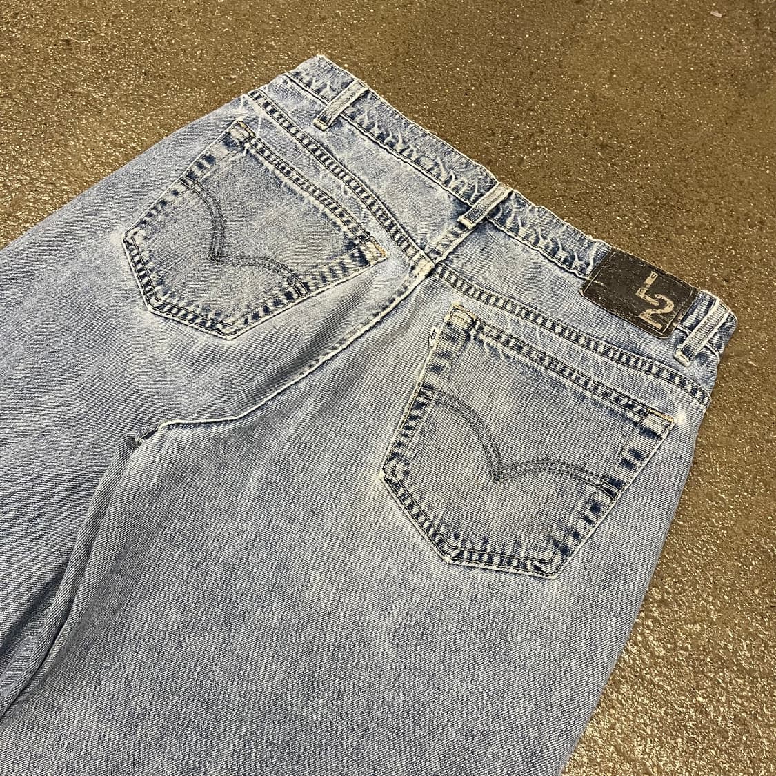 90s USA 리바이스 실버탭 데님 팬츠 (31“) 상품이미지4