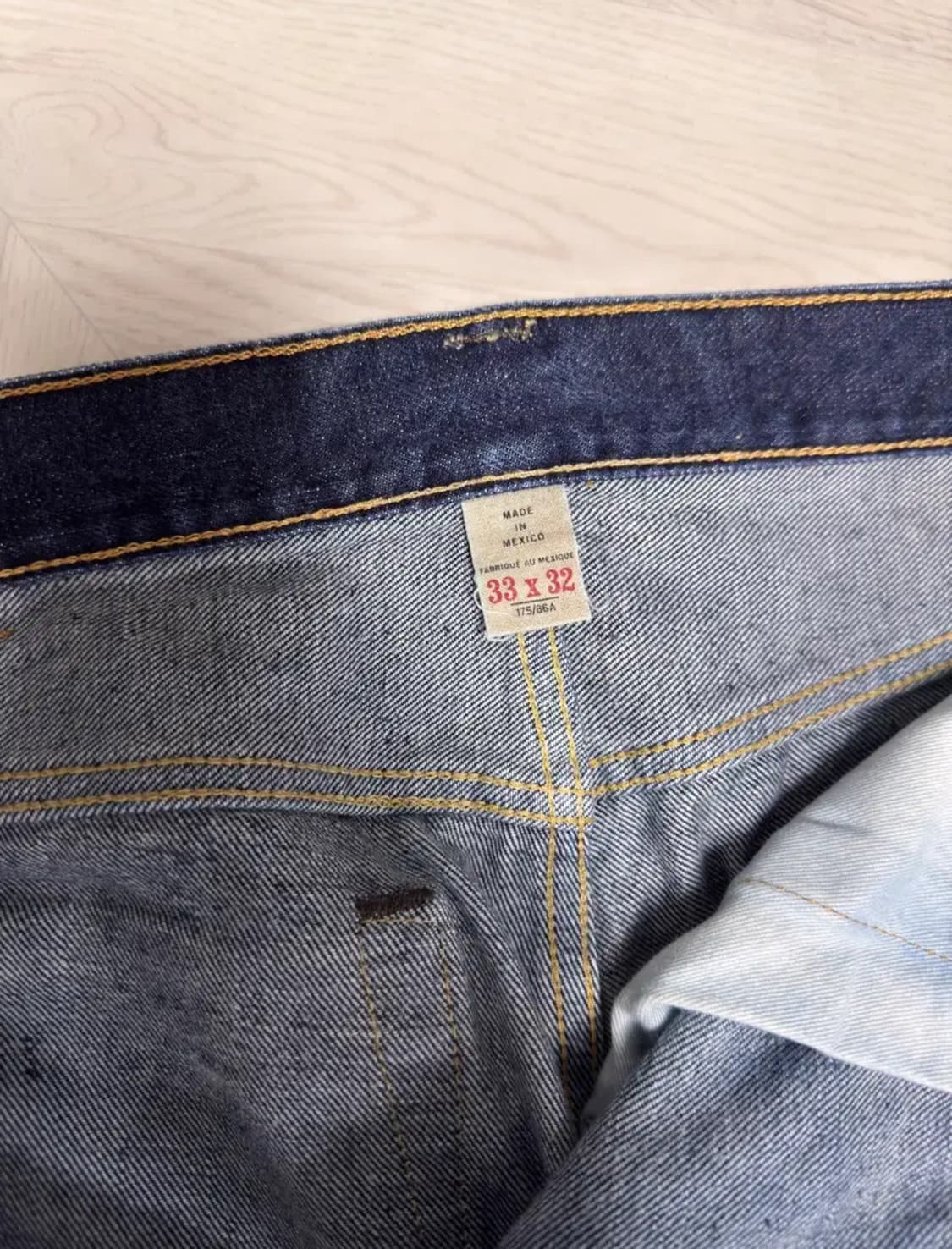 RRL(더블알엘) 스탠다드 데님 팬츠 상품이미지4