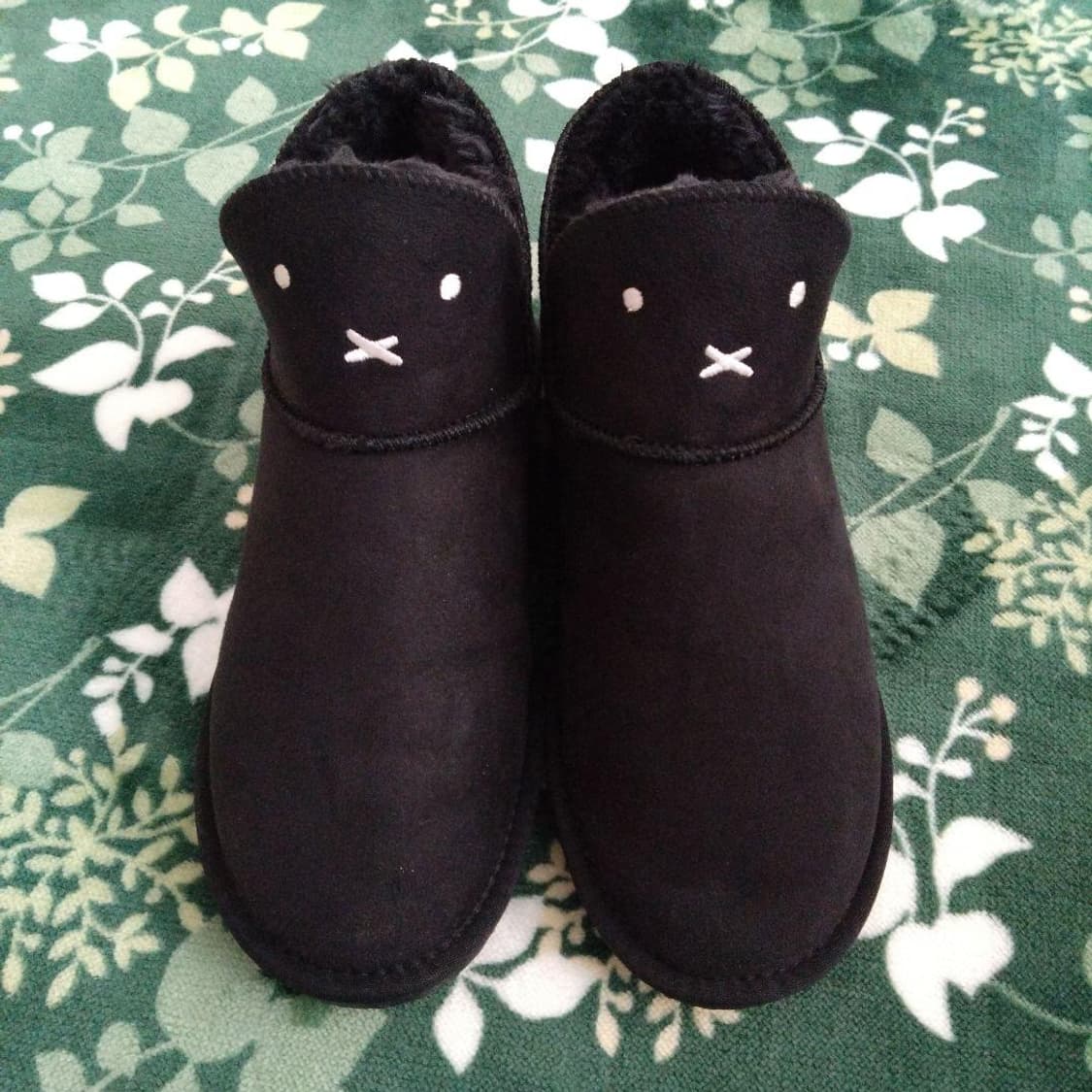 미피 Miffy 검정색 털 부츠 방한부츠 미피어그 L 240 새상품 상품이미지2