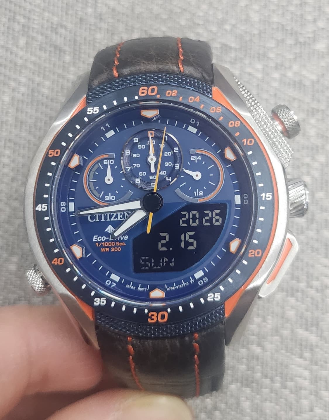 시티즌 프로마스터 랜드 에코드라이브 JW0149 상품이미지3