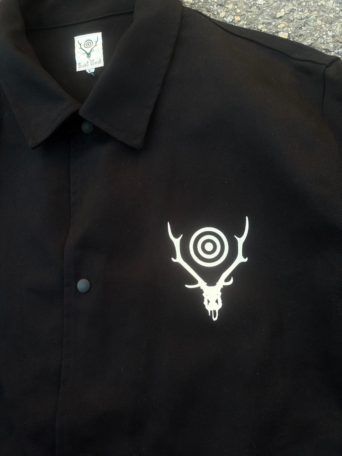 South2 West8 Cotton Twill Coach Jacket B 상품이미지3