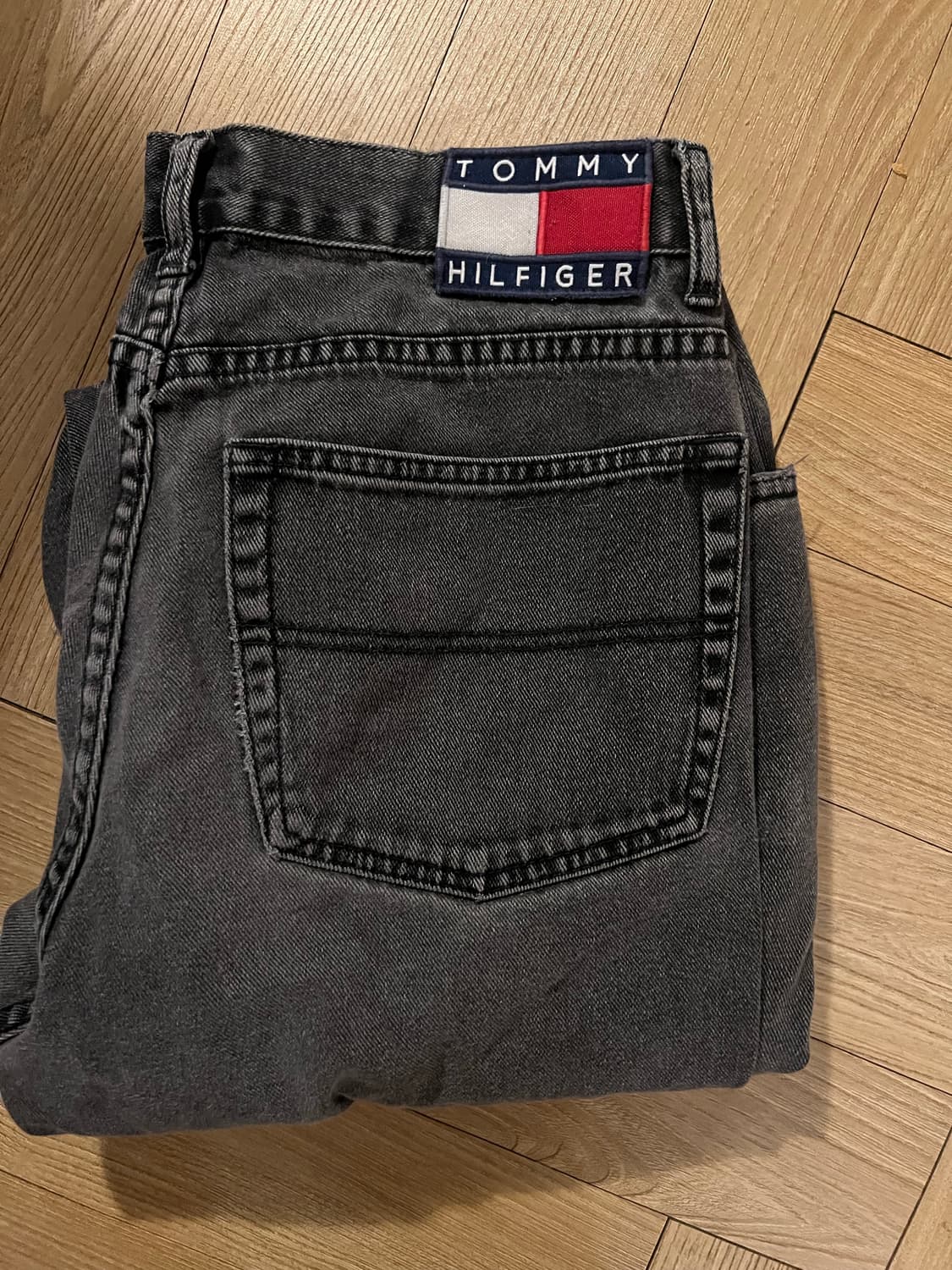 토미 힐피거 사이드라인 빈티지 데님 상품이미지1