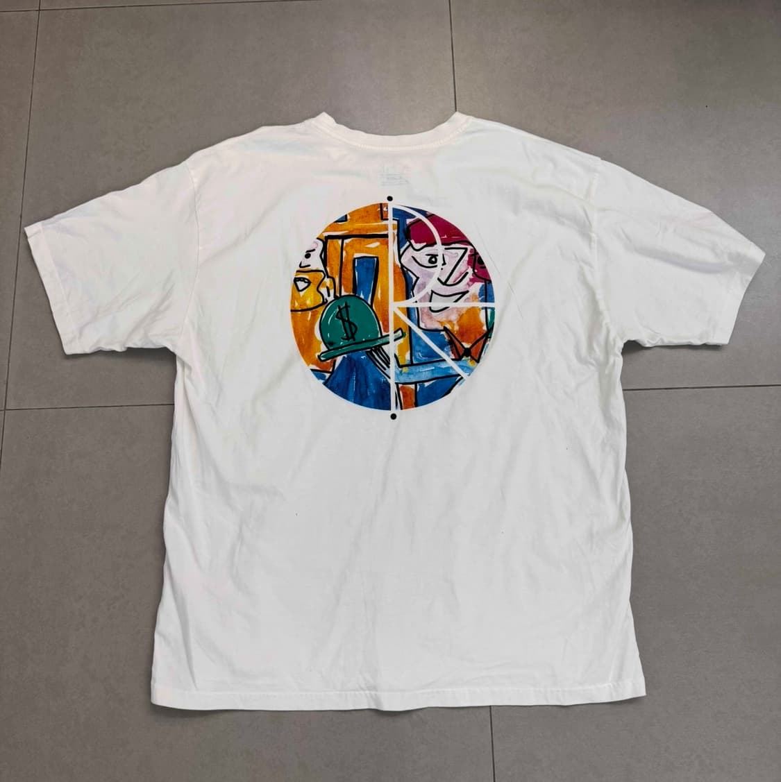 Polar Skate Co 티셔츠 XL 상품이미지3