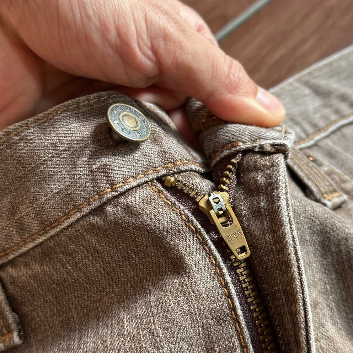 Edwin 403 denim pants 상품이미지4
