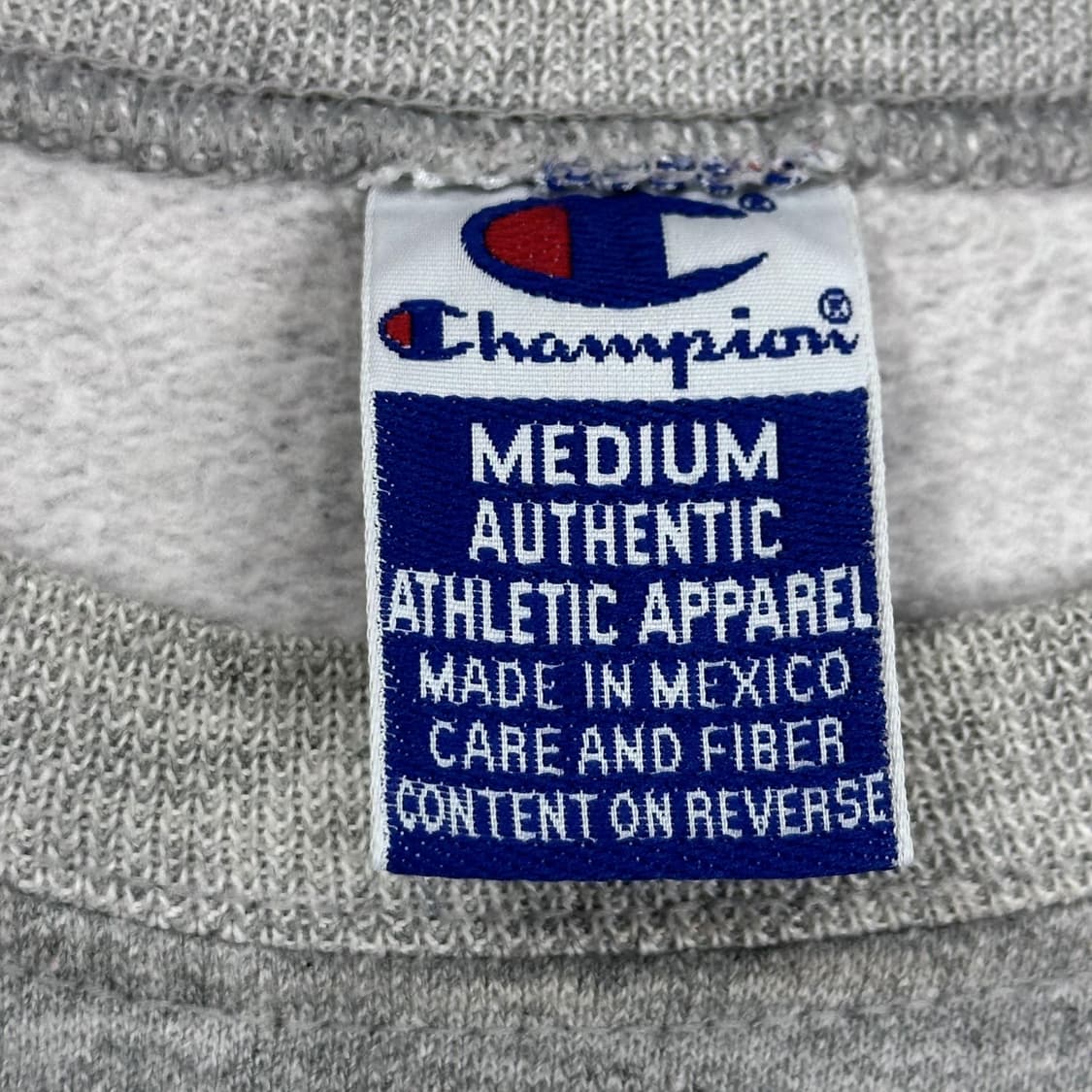 챔피온 올드스쿨 YALE 예일 스웻셔츠 맨투맨 그레이 M 상품이미지5