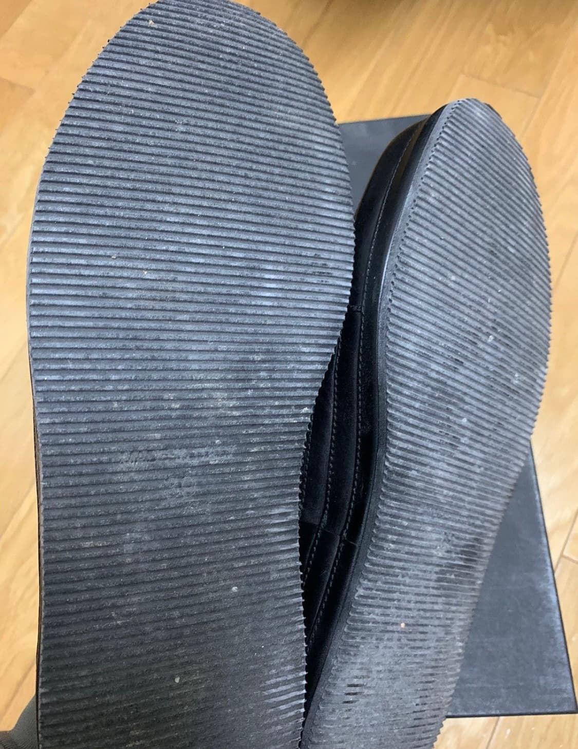 앤드뮐미스터 black vitelli fine nero sneakers 상품이미지3