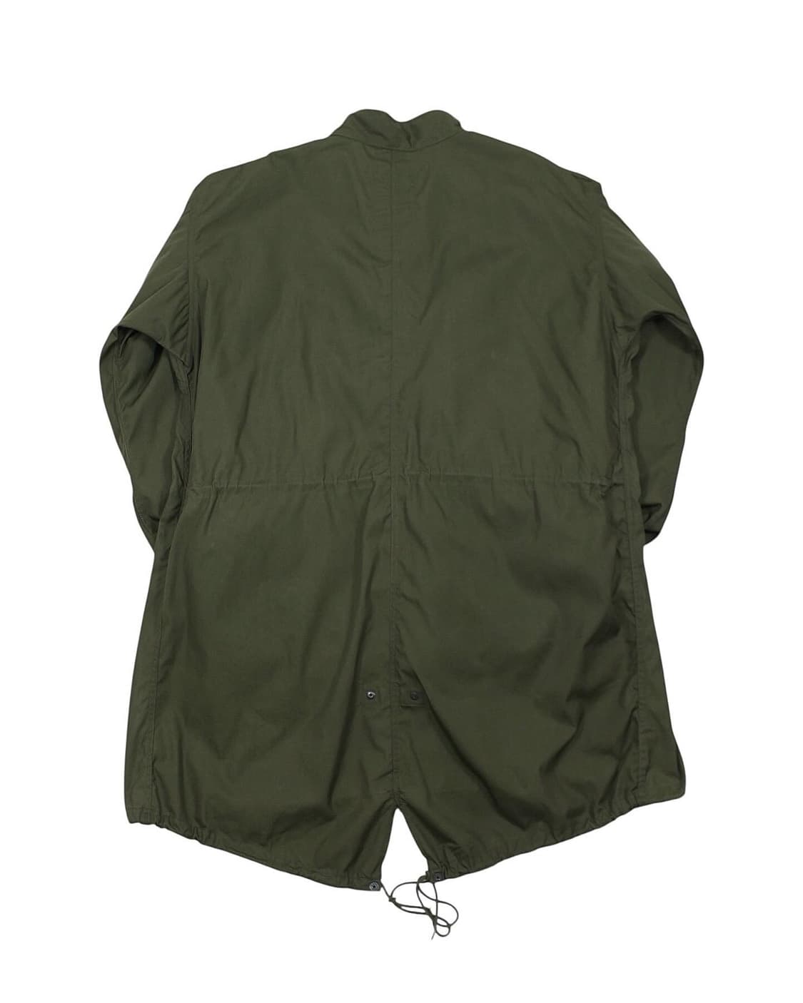 1980s US Army 미군 2세대 M-65 피쉬테일 파카 개파카 상품이미지2