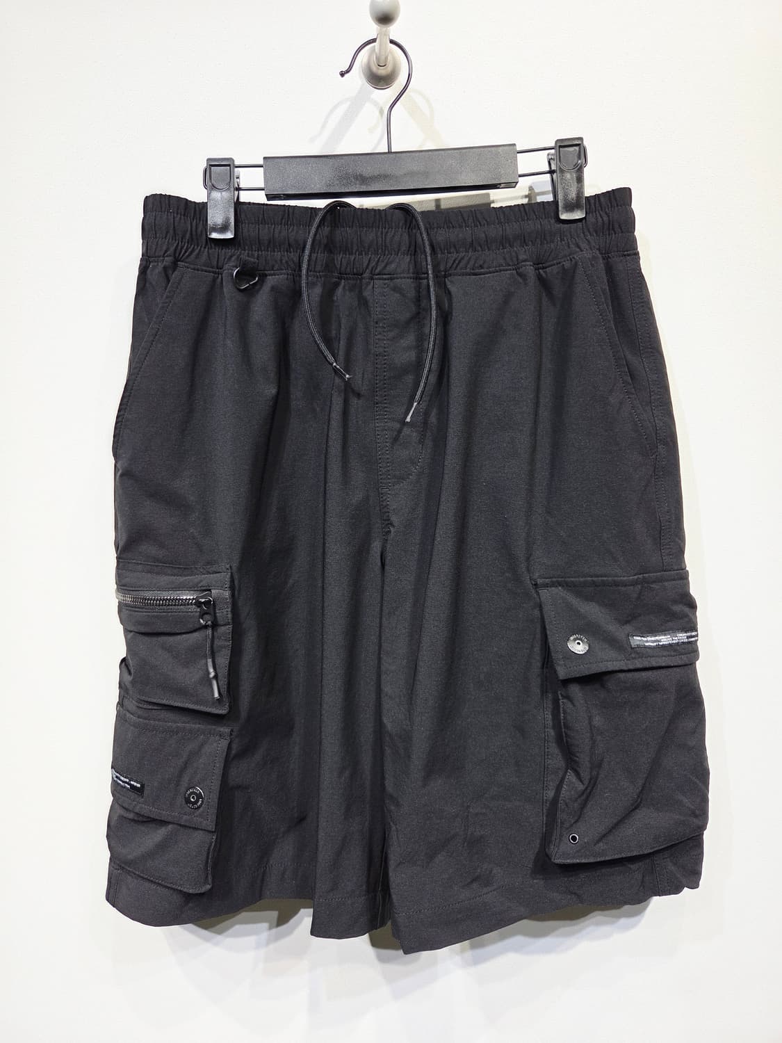 인터크루 블랙 카고 반바지 포켓 팬츠_76 상품이미지2