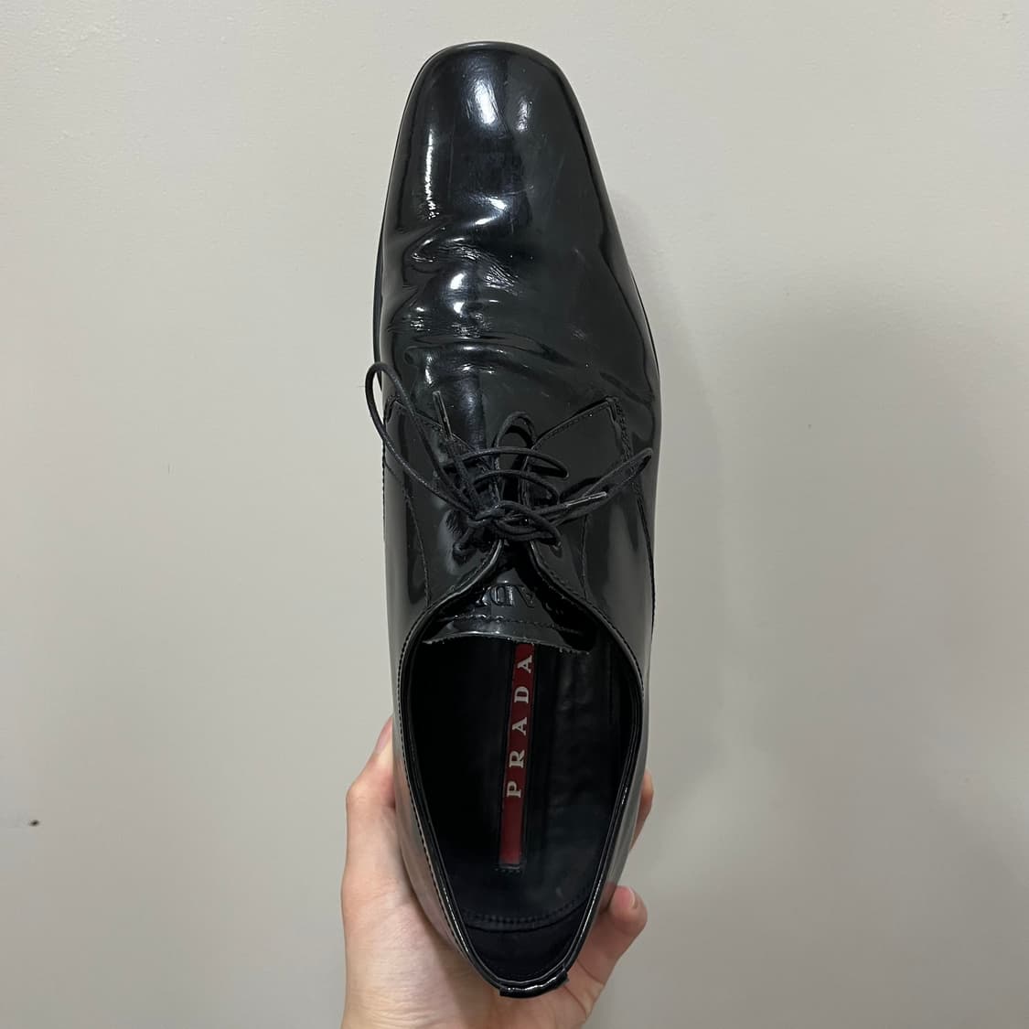 Prada Sports Patent Derby Shoes 상품이미지6