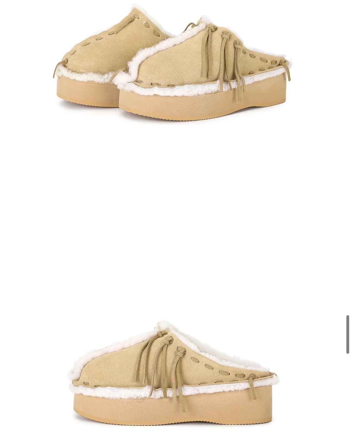 OSOI INNUIT SLIPPERS (BROWN) 상품이미지2