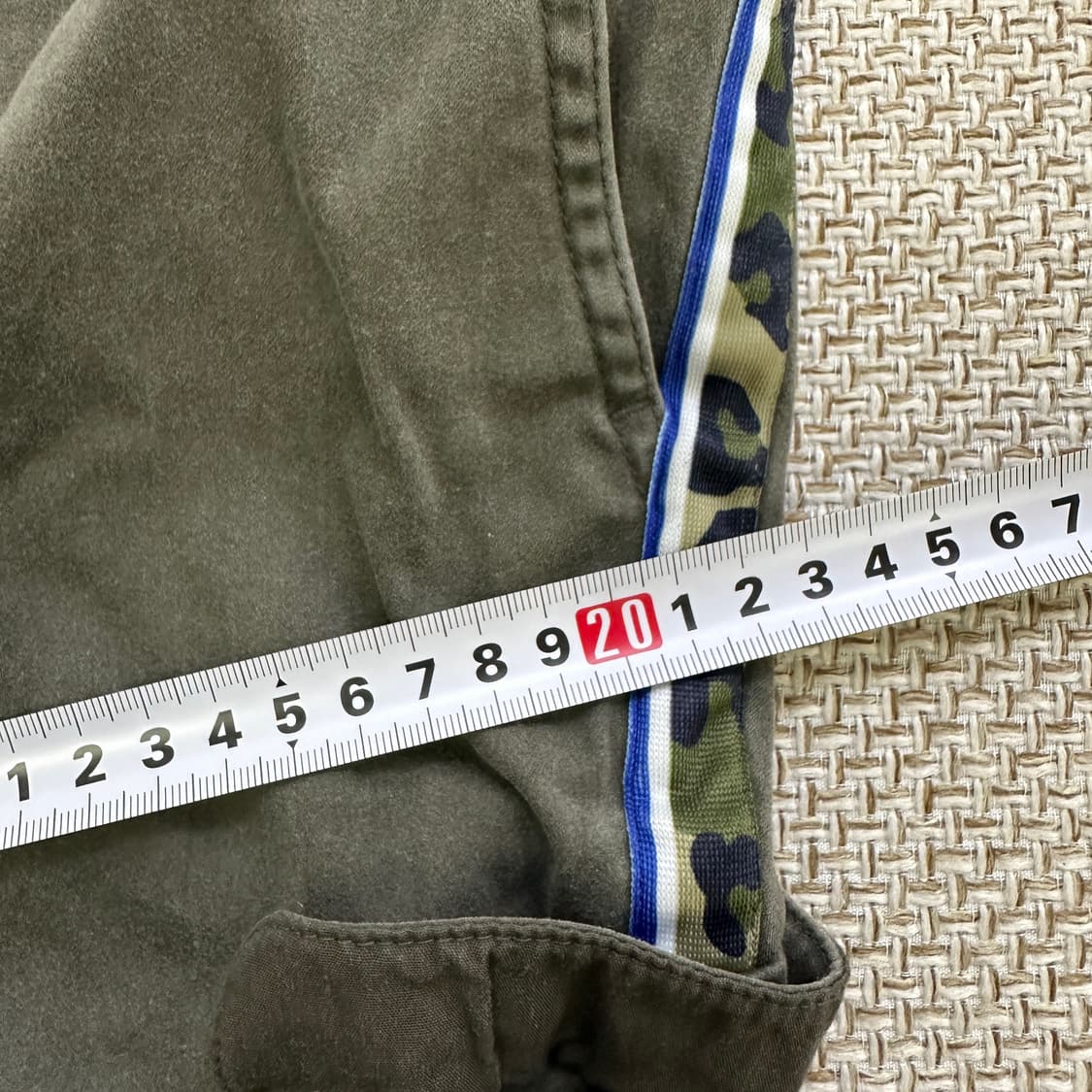 1 WAAC 팬츠 0408D 상품이미지7