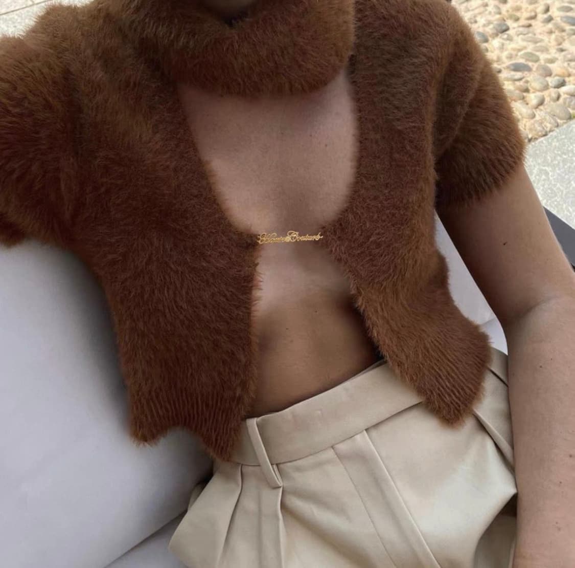 자크뮈스 라 마이유 크롭 가디건 34 상품이미지2