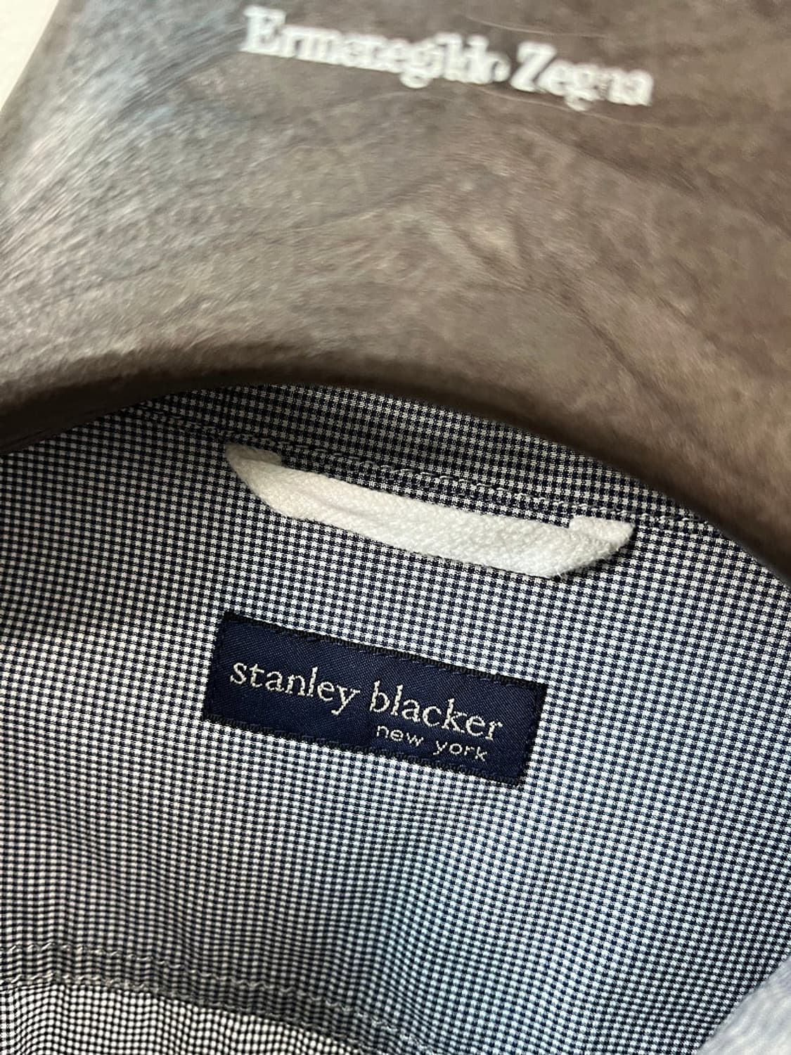 105) 스탠리블래커 카라 집업자켓  상품이미지5