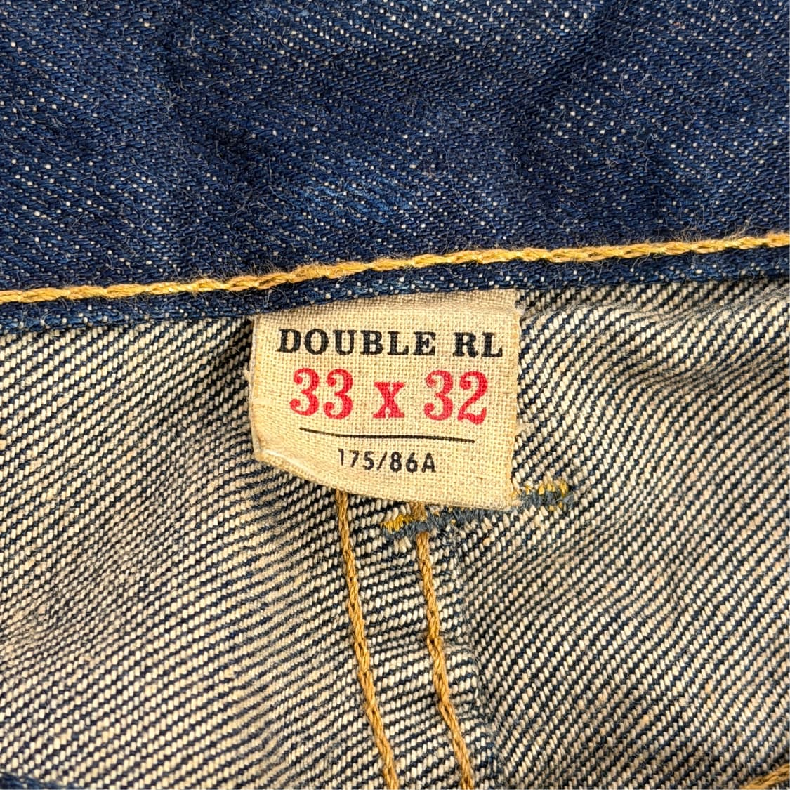 [33] RRL 더블알엘 로우 스트레이트 재팬우븐 셀비지  상품이미지8