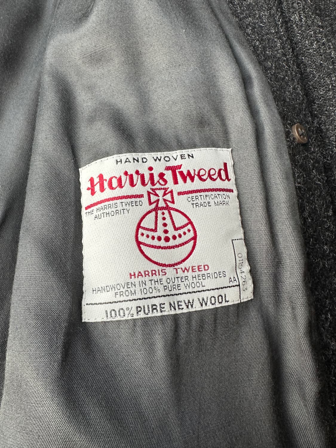 A.P.C. 아페쎄 해리스트위드 케이프 코트 M 상품이미지7