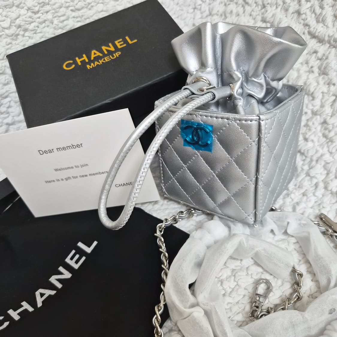 샤넬뷰티 노벨티 미니 복조리 체인백 상품이미지1