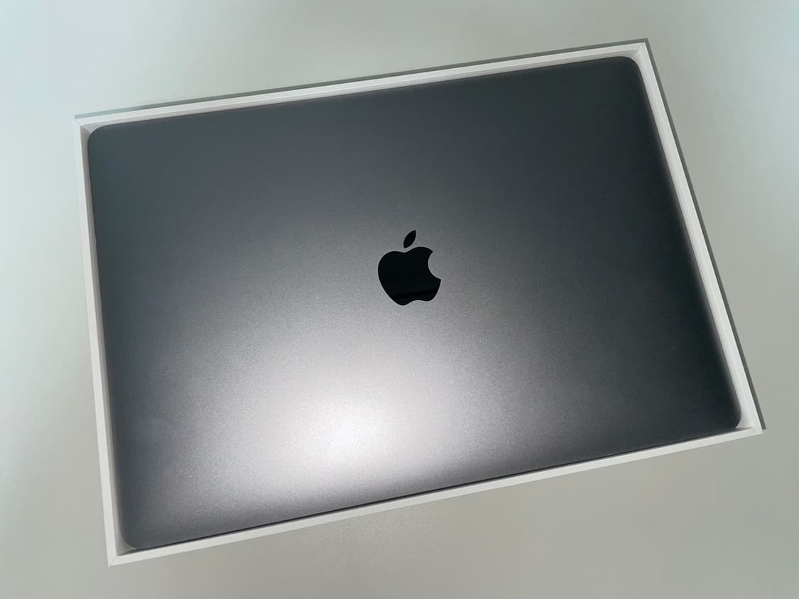 맥북 에어 13 M1, 스페이스 그레이, 8GB, 512GB 상품이미지1