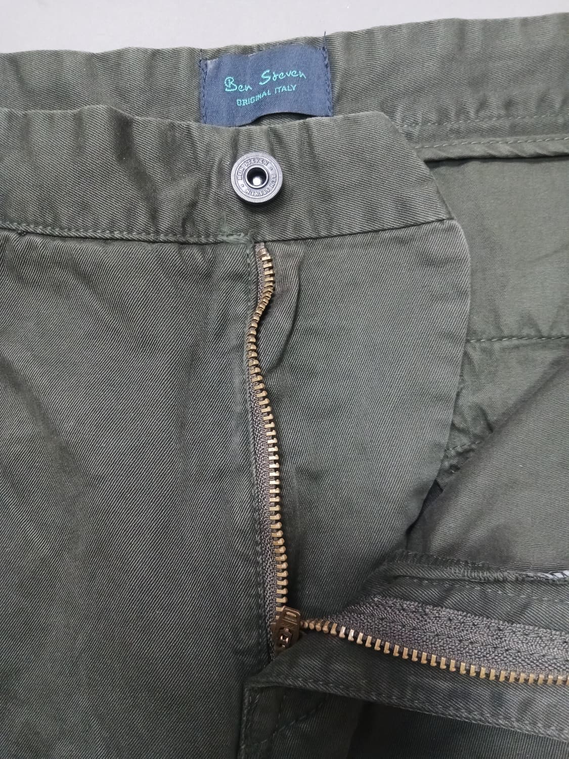 새상품 [36] 벤 스티븐 빈티지 데미지 치노 팬츠 상품이미지6