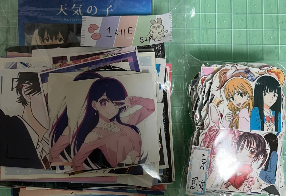 애니 인스컷+애니 도무송 세트 처분 상품이미지1