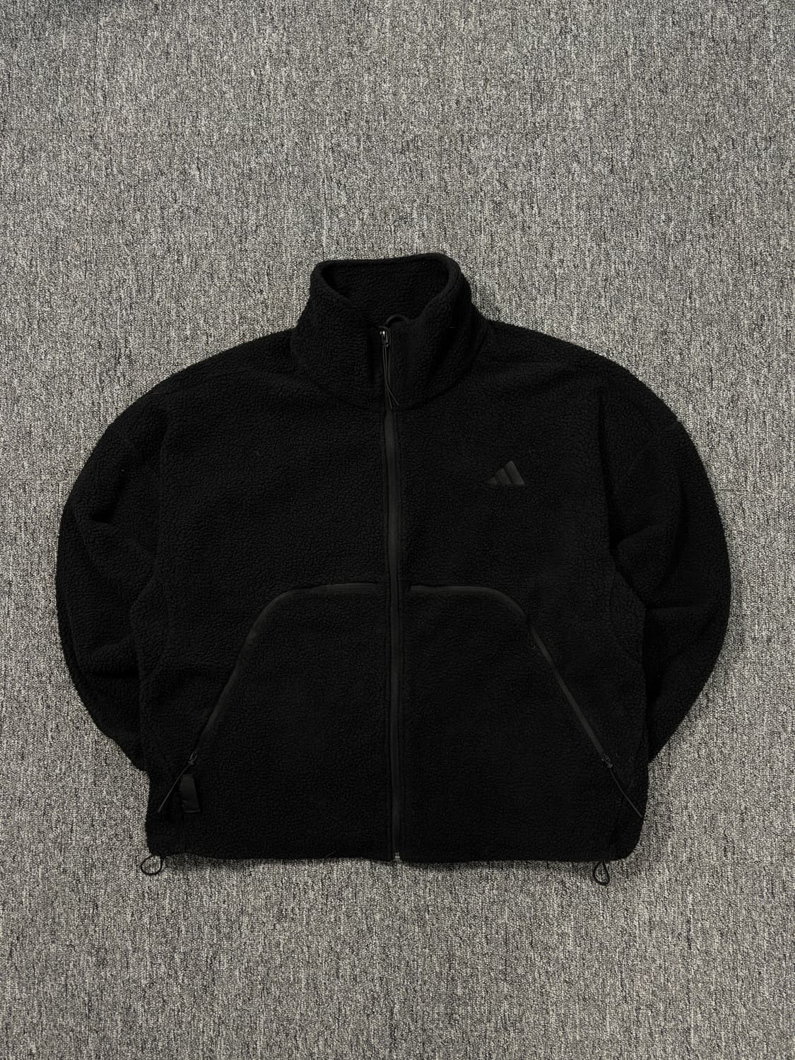 아디다스 시티 테크 하이 파일 플리스 집업 자켓 상품이미지2