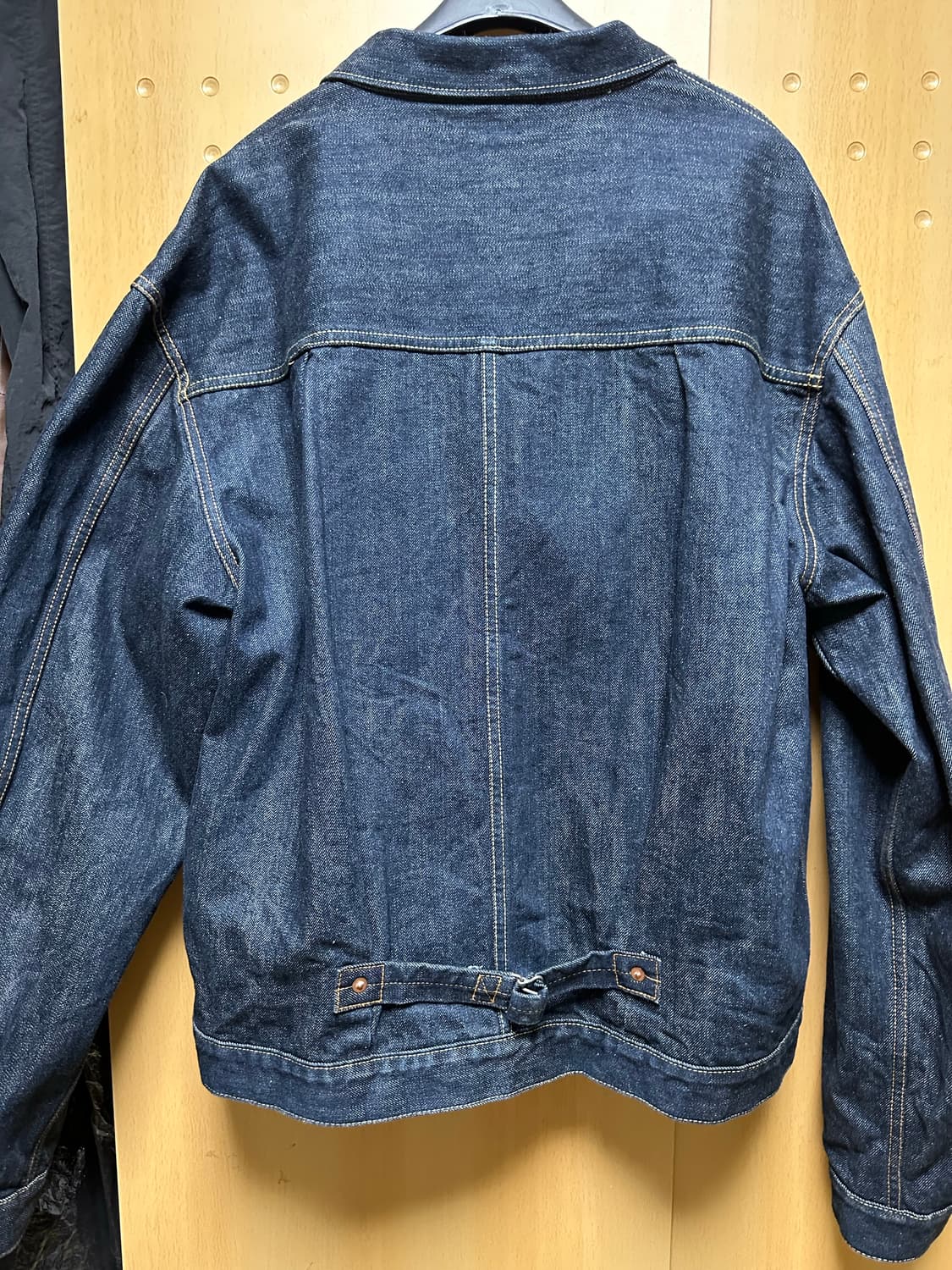 캐피탈 14온즈 데님 1ST 원 워시 자켓 인디고 5사이즈 상품이미지3