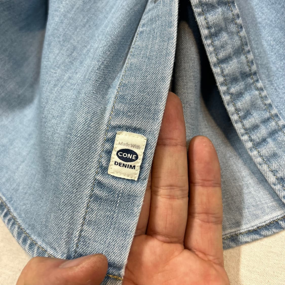 M) 리바이스 투포켓 웨스턴 데님 셔츠 상품이미지7