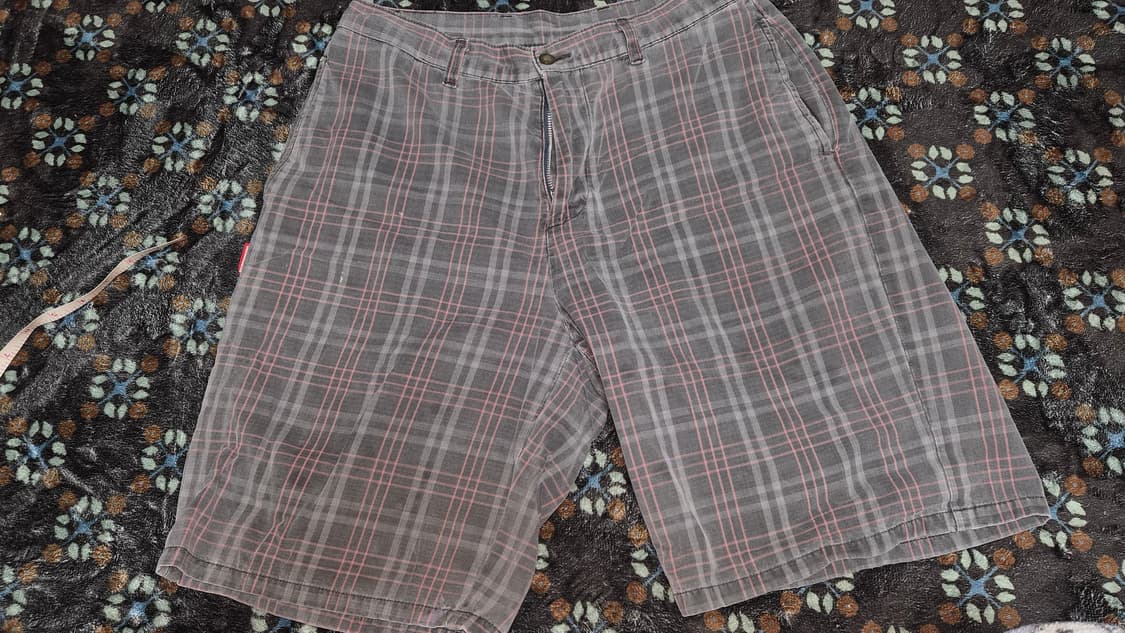 핀터레스트 빈티지 체크 바지 ✨️ 상품이미지4