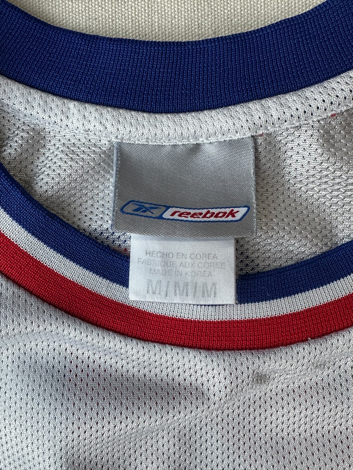 리복 NBA 새크라멘토 킹스 크리스 웨버 저지 M 상품이미지3