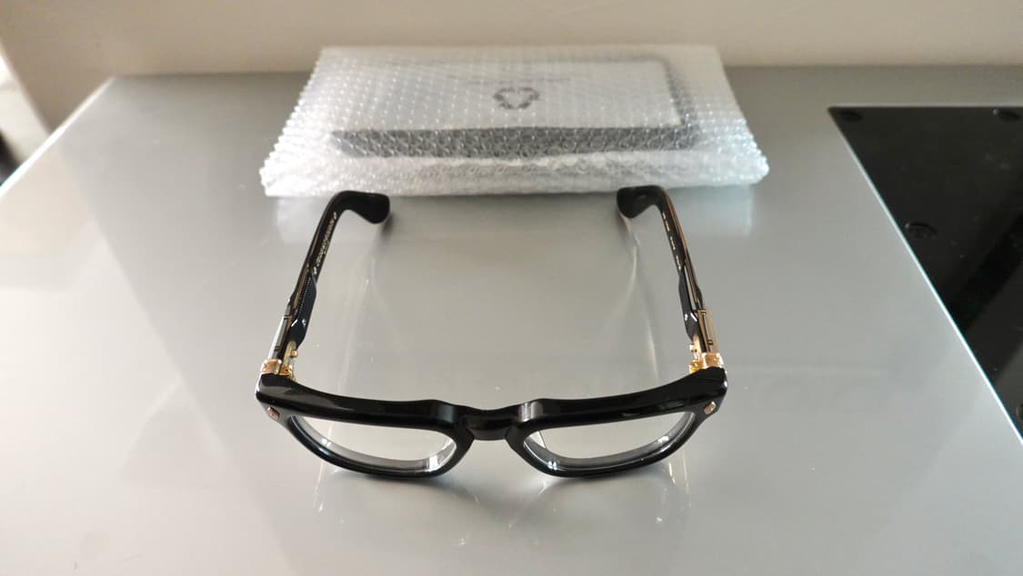 크롬하츠 PEN15  BK/18kGP 안경 상품이미지8