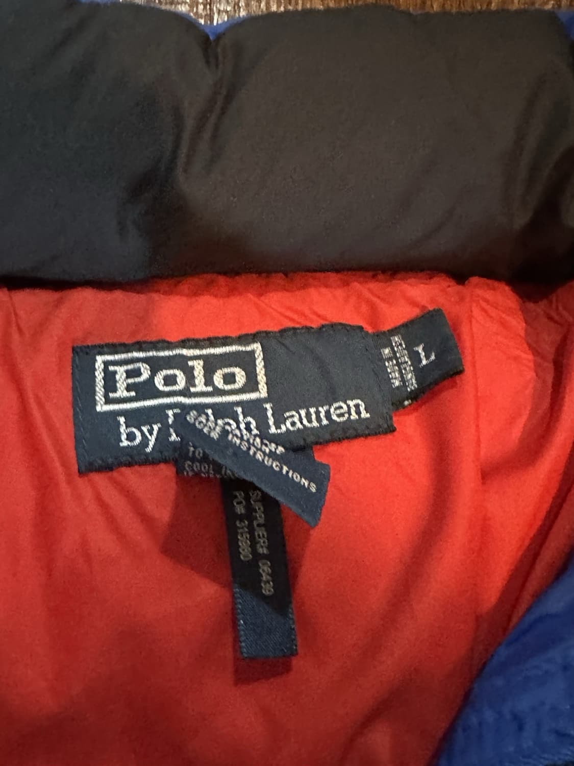 폴로 랄프로렌 빅포니 USA 올림픽 로고 다운 패딩 자켓 상품이미지5