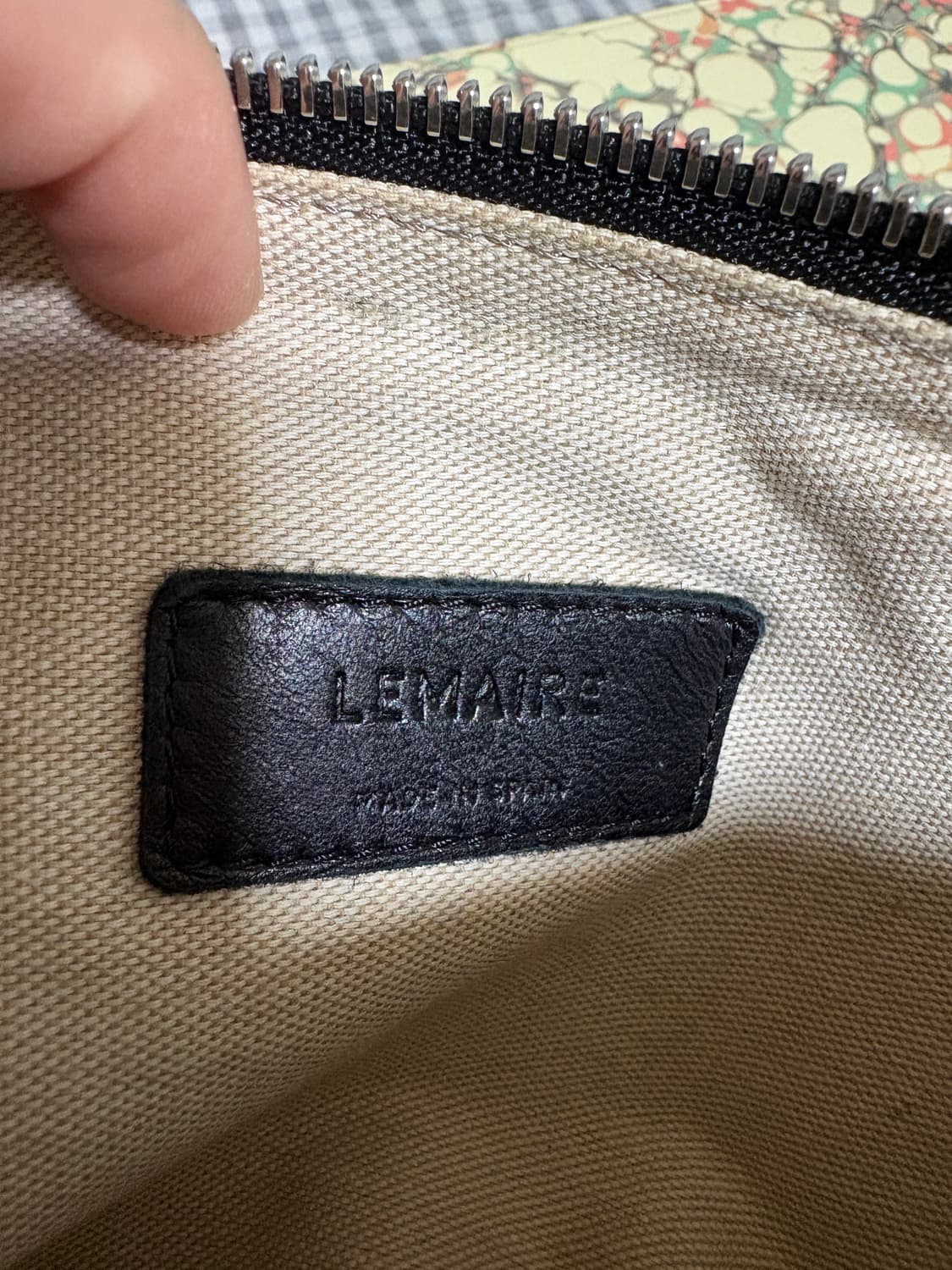 르메르 크루아상 백 스몰 양가죽 블랙 팝니다 상품이미지7