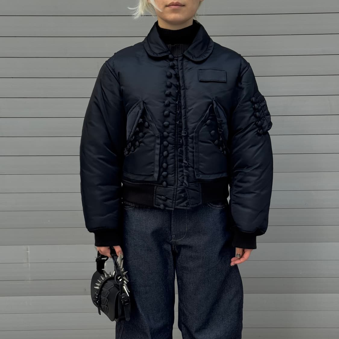 MA-1 Down Blouson Bomber 상품이미지10