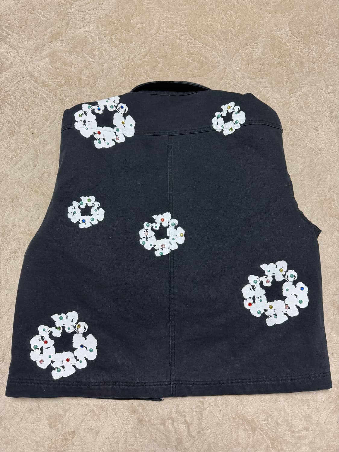 데님티어스 라인스톤 자켓 상품이미지3