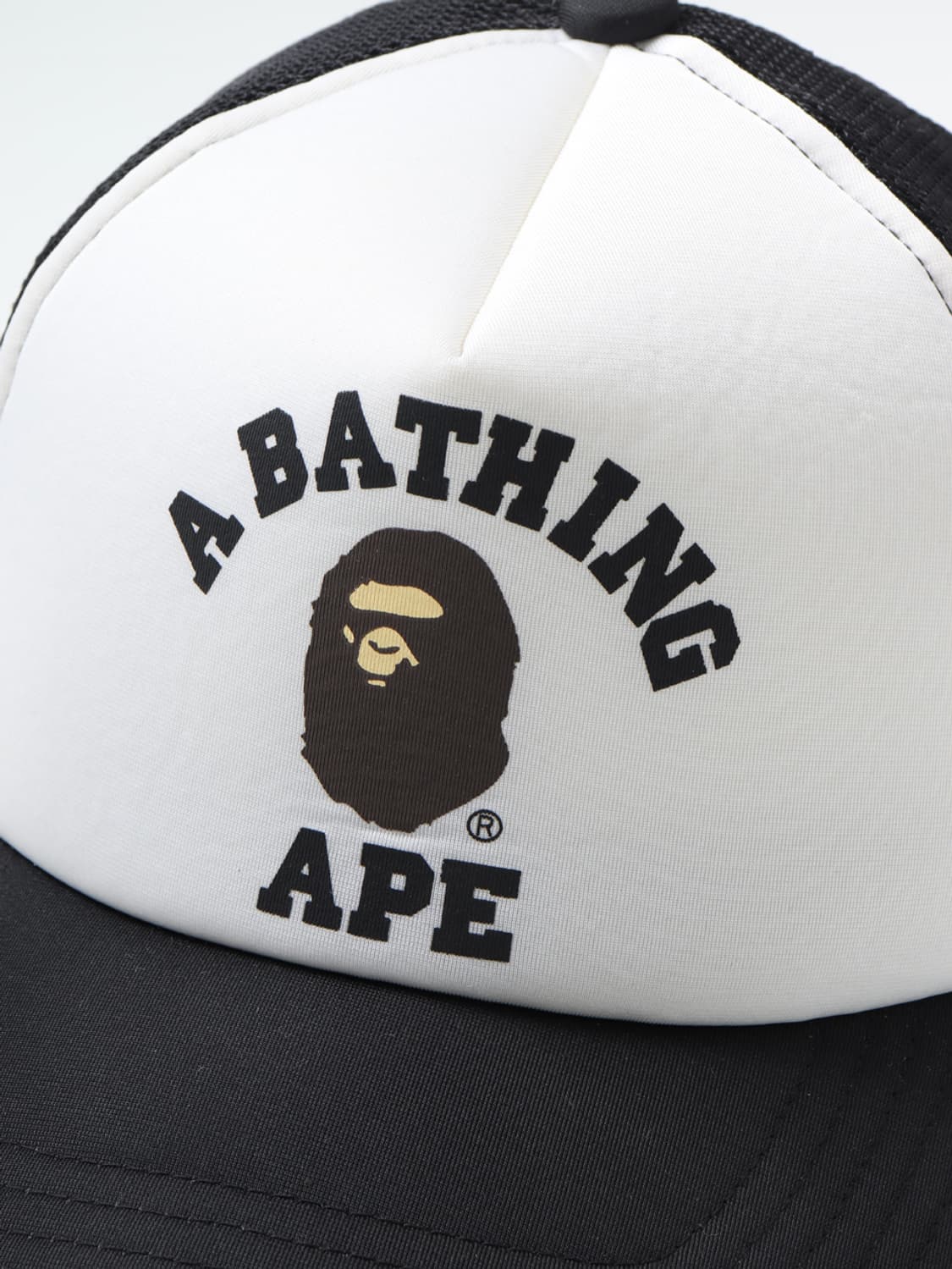 베이프 A BATHING APE College Mesh Cap 상품이미지3